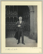 Edward Forbes Lankester NPG x44829