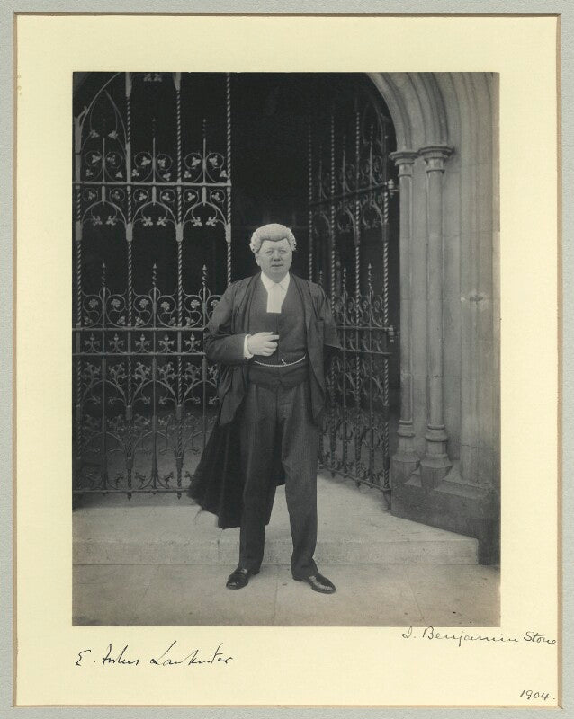 Edward forbes lankester npg x44829