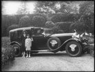 Minoru Foley (née Greenstone), Lady Foley; Adrian Gerald Foley, 8th Baron Foley NPG x124960