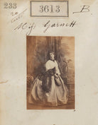 Miss Garnett NPG Ax53009