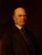 Sir Francis Galton NPG 1997