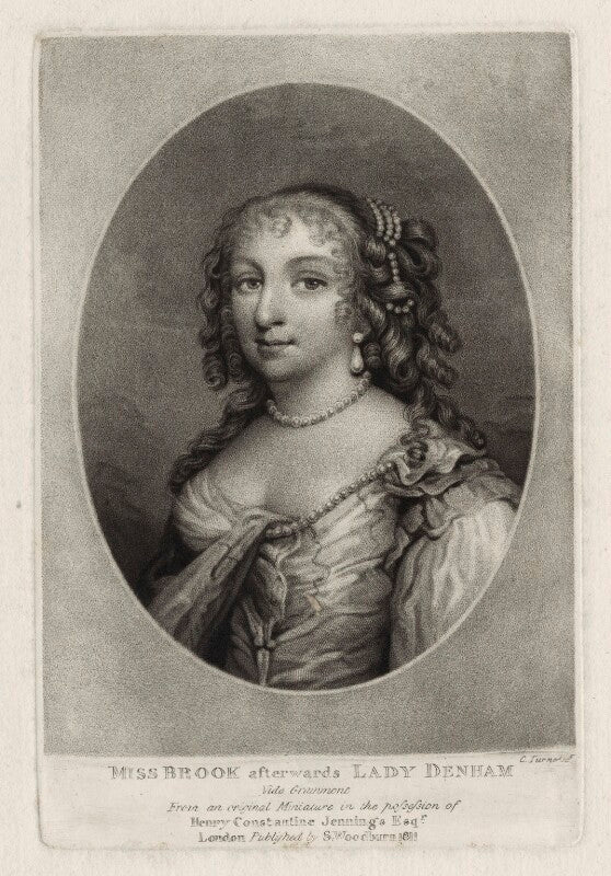 Margaret (née brooke), lady denham npg d30561