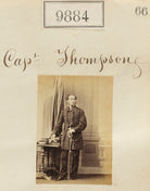 Captain Thompson NPG Ax59605