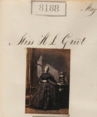 Miss H.L. Grut NPG Ax58007