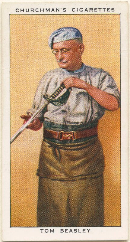 Tom beasley npg d49146