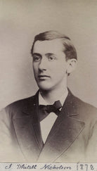 John Whitall Nicholson NPG Ax160554