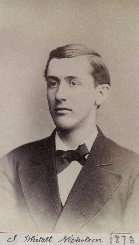 John whitall nicholson npg ax160554