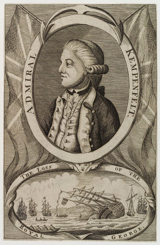 Richard kempenfelt npg d20353