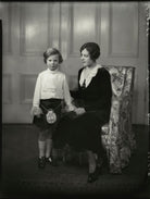 Countess of Northesk and son NPG x151572