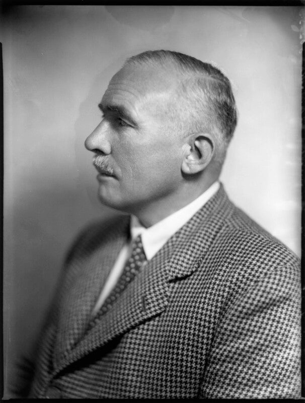 (william) edmund ironside, 1st baron ironside npg x151752