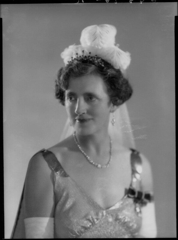 Enid caroline clayton (née thorowgood) npg x34249