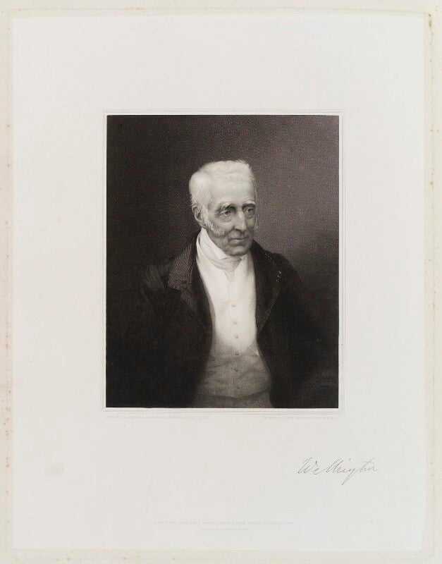 Arthur wellesley, 1st duke of wellington npg d20213