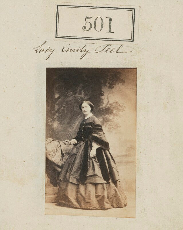 Lady emily peel (née hay) npg ax50212