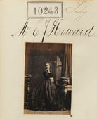 Mrs E.J. Howard NPG Ax59957