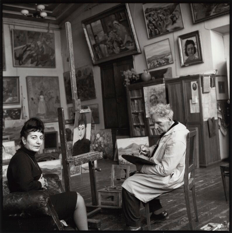 Ida kar; martiros saryan npg x134217