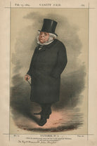 John Bright ('Statesmen No, 3') NPG D43366