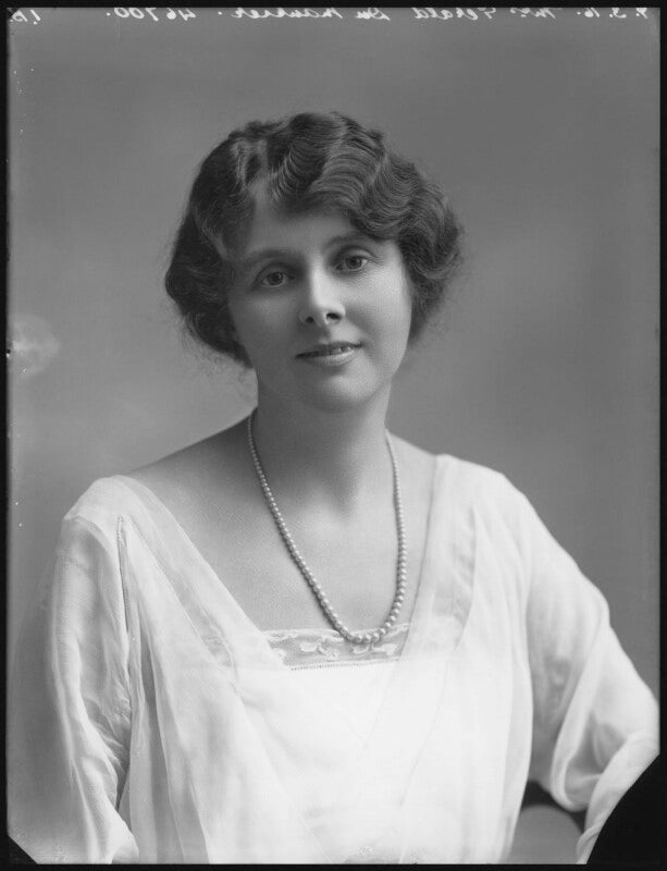 'muriel beaumont', lady du maurier npg x32241
