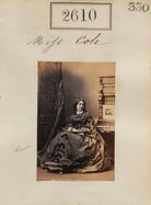 Miss Cole NPG Ax51999