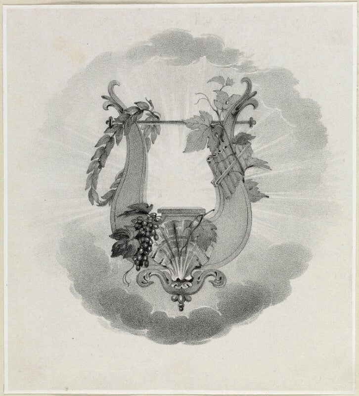 'lyre' npg d21857