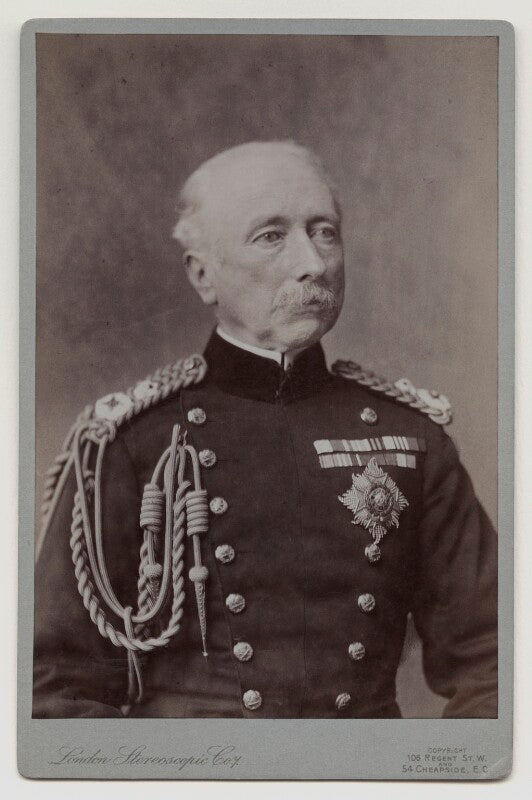 Garnet joseph wolseley, 1st viscount wolseley npg x13317