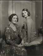 Dora Greville (née Pape); Felice Spurrier (née Greville) NPG x150319