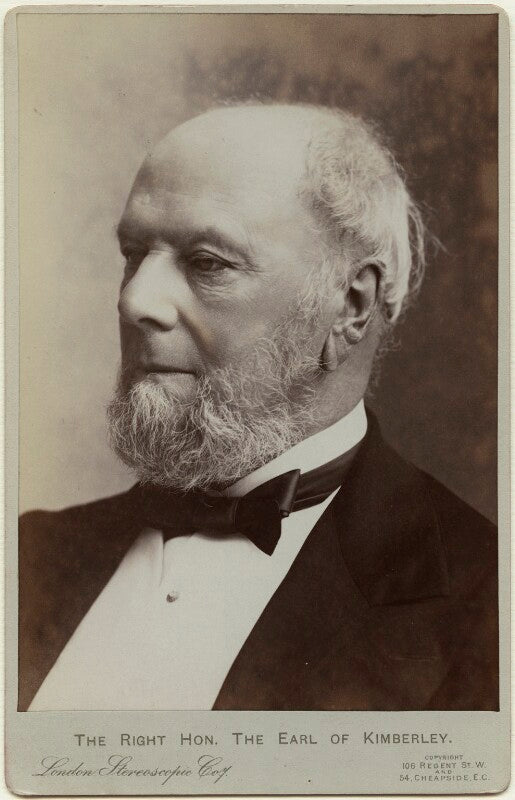 John wodehouse, 1st earl of kimberley npg x17091