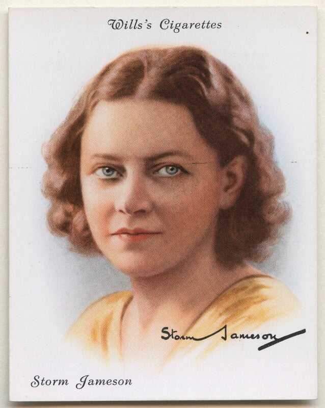 Margaret ethel ('storm') jameson npg d42403