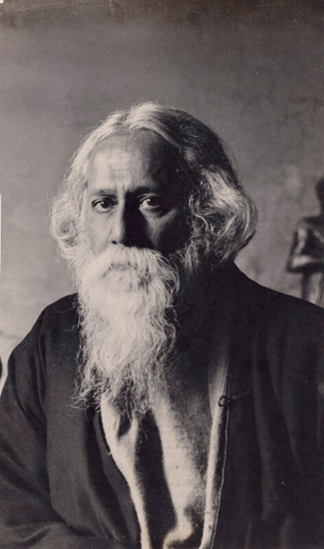 Rabindranath tagore npg x194193