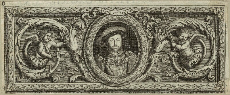 King henry viii npg d24151