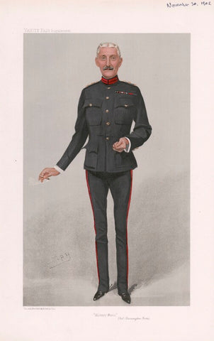 F. Onslow Barrington Foote ('Men of the Day. No. 992. "Military Music"') NPG D45303