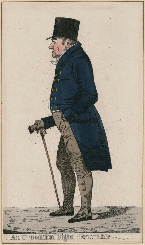 George tierney ('an opposition right honorable') npg d47092