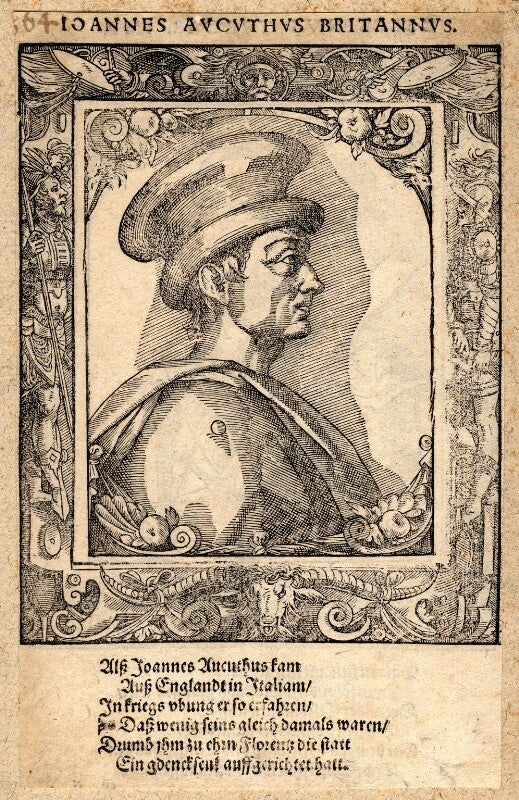 Sir john de hawkwood npg d3237