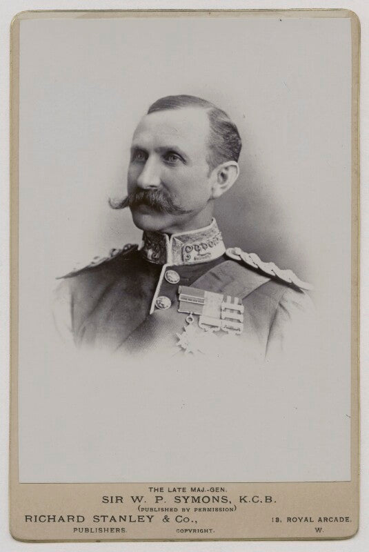 Sir william penn symons npg x39344