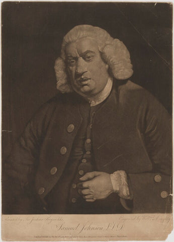 Samuel Johnson NPG D36533