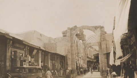 'The Souks' (Baalbek, Lebanon) NPG Ax183229