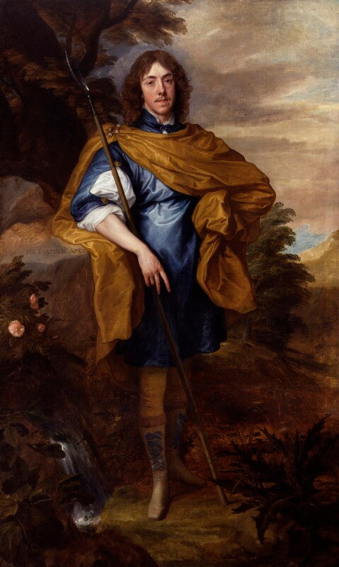 Lord george stuart, 9th seigneur of aubigny npg 5964