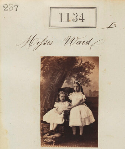 Miss Ward; Miss Ward NPG Ax50612