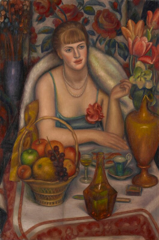 Natalie bevan (née ackenhausen, later denny) ('supper (natalie denny)') npg 6877