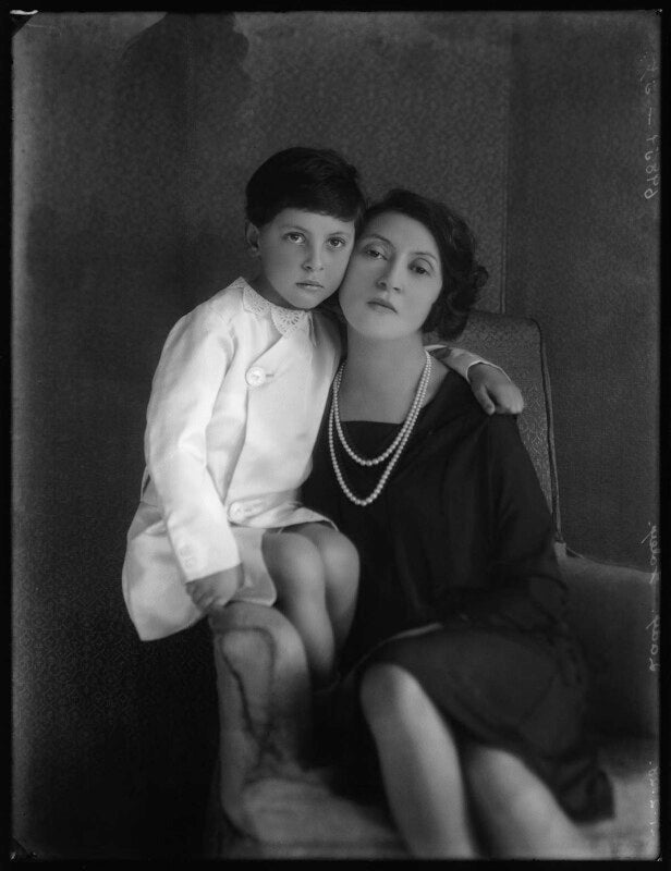 Adrian gerald foley, 8th baron foley; minoru foley (née greenstone), lady foley npg x124249