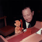 Harry Corbett with 'Sooty' NPG x136312