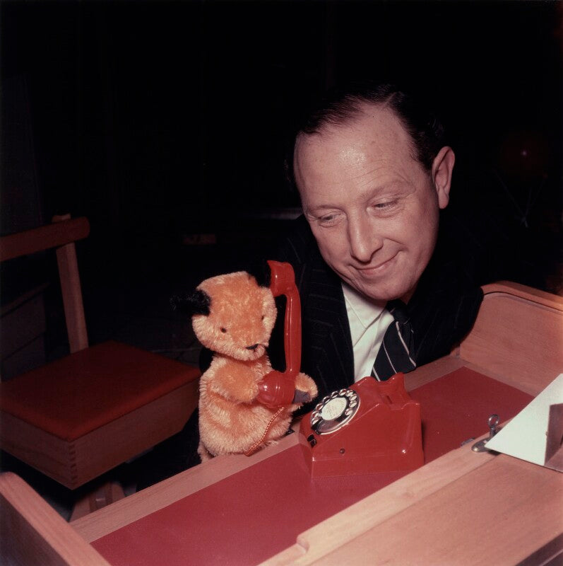 Harry corbett with 'sooty' npg x136312