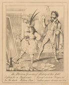 The Modern Genius of History at her Toilet NPG D17917a