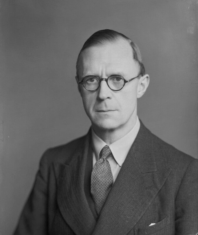 Sir Kenneth Owen Roberts-Wray Greetings Card – National Portrait ...