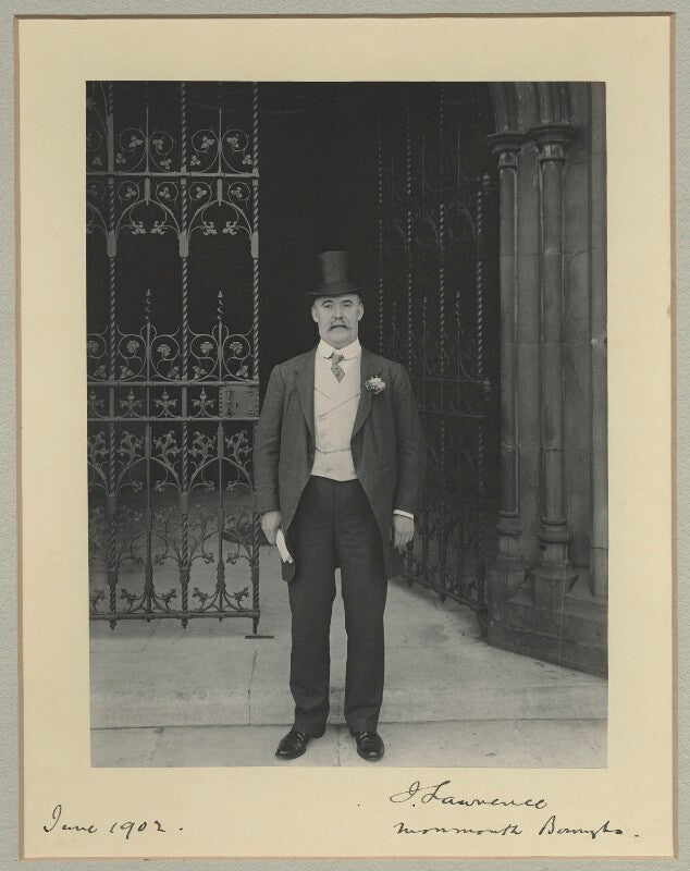 Sir joseph lawrence, 1st bt npg x31508