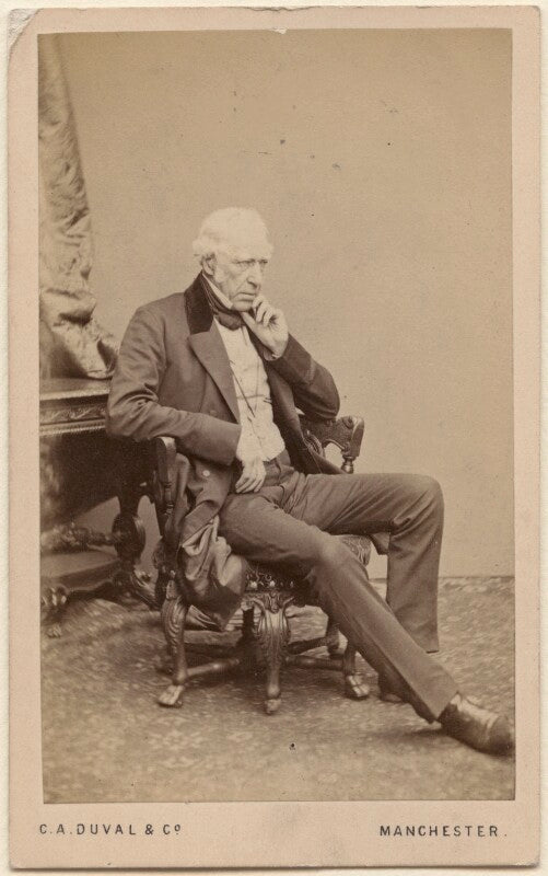 Sir william fairbairn, 1st bt npg ax16266