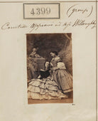 Countess Appiani; Miss Willoughby NPG Ax54412