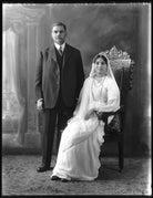 Sir Saiyid Ali Imam; Anees Fatimah (née Karim), Lady Imam NPG x120773