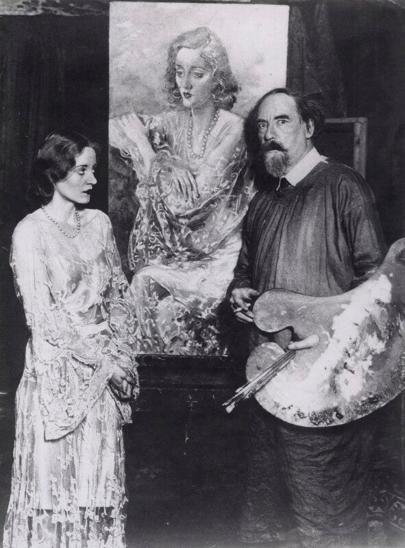 Tallulah bankhead; augustus john npg x194045