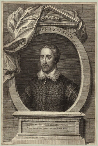 Edmund Spenser NPG D25479