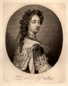 Barbara Palmer (née Villiers), Duchess of Cleveland NPG D1474